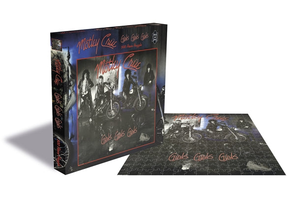 MOTLEY CRUE - GIRLS, GIRLS, GIRLS (500 PIECE JIGSAW PUZZLE) - Jigsaw P