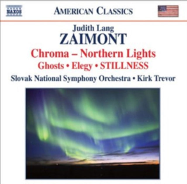 SLOVAK NRO:TREVOR - ZAIMONT:CHROMA - CD