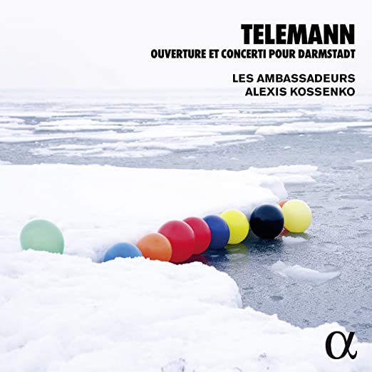 ALEXIS KOSSENKO - TELEMANN OUVERTURE & CONCERTI - CD