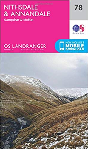 Ordnance Survey - Nithsdale & Annandale, Sanquhar & Moffat : 078 - New