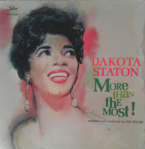 Dakota Staton - More Than The Most - Used Vinyl Record