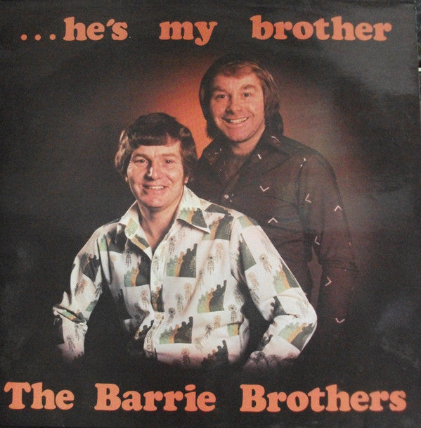 Barrie Brothers - ... He's My Brother - Used Vinyl Record