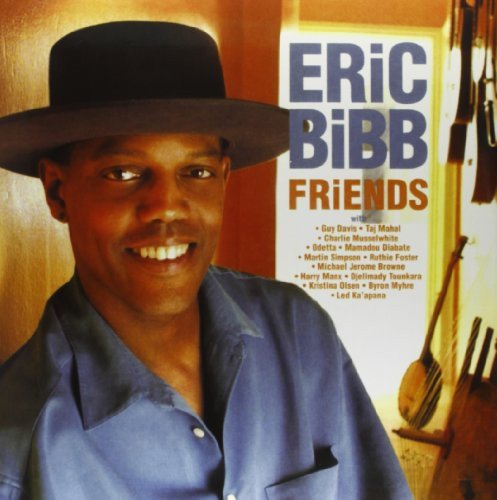 ERIC BIBB - FRIENDS - Vinyl Record