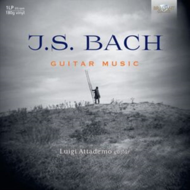 LUIGI ATTADEMO - J.S. Bach: Guitar Music - Vinyl Record