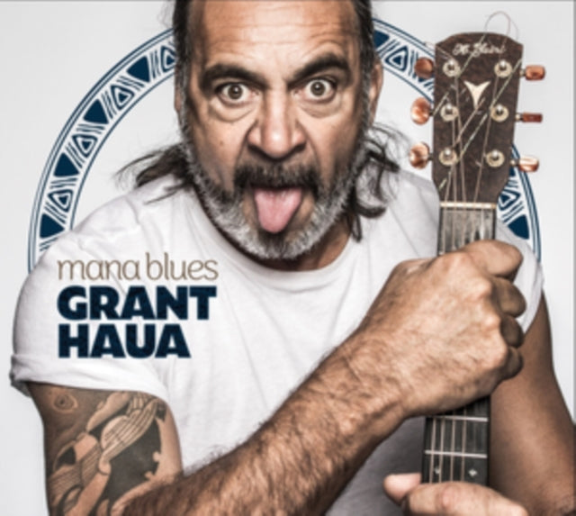 GRANT HAUA - MANA BLUES - Vinyl Record 12 INCH RECORD
