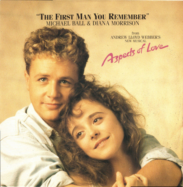 Michael Ball - First Man You Remember - Used Vinyl Record 12"