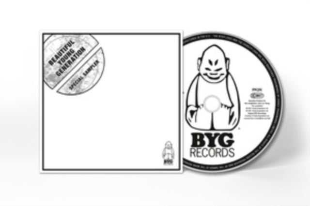 VARIOUS ARTISTS - Beautiful Young Generation - CD