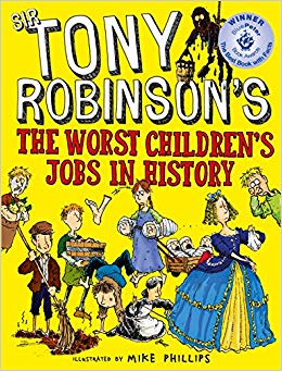 Sir Tony Robinson - Worst Children's Jobs in History - New Paperba