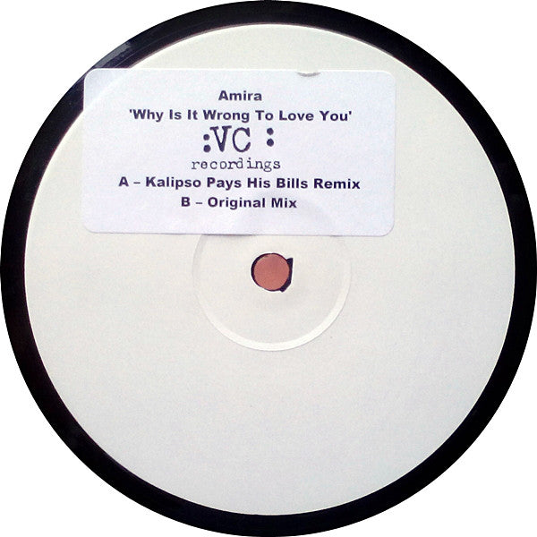 Amira - Why Is It Wrong To Love You (Kalipso Pays His Bills Remix) -