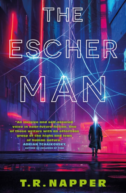 T.R. Napper - Escher Man - New Paperback
