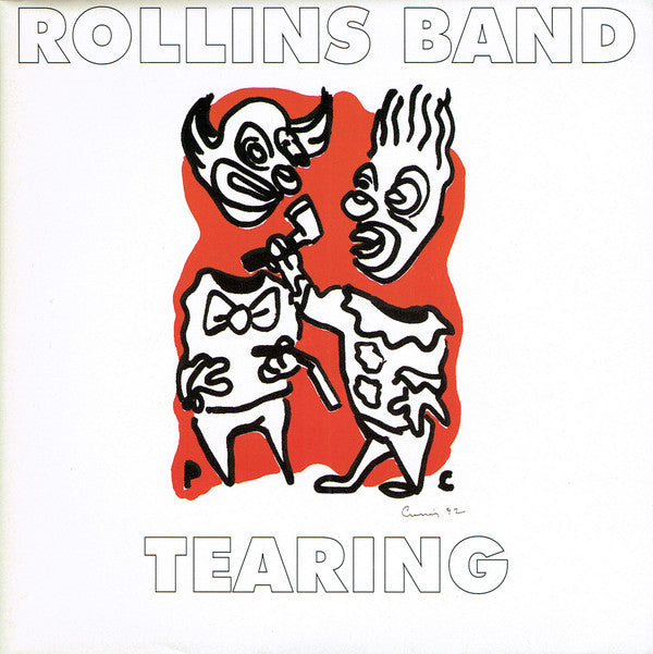 Rollins Band - Tearing - Used Vinyl Record 7"