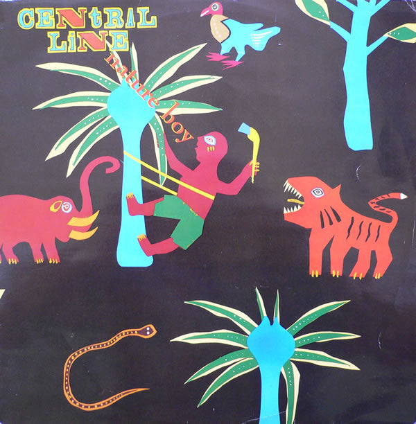 Central Line - Nature Boy - Used Vinyl Record 12"
