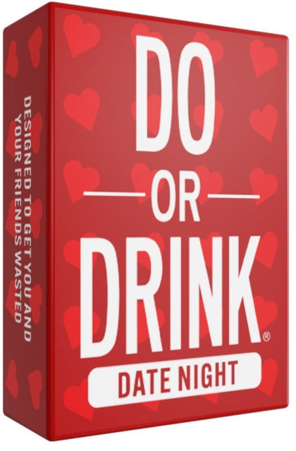 Do or Drink : Date Night (Wasted) Game - Non-book item