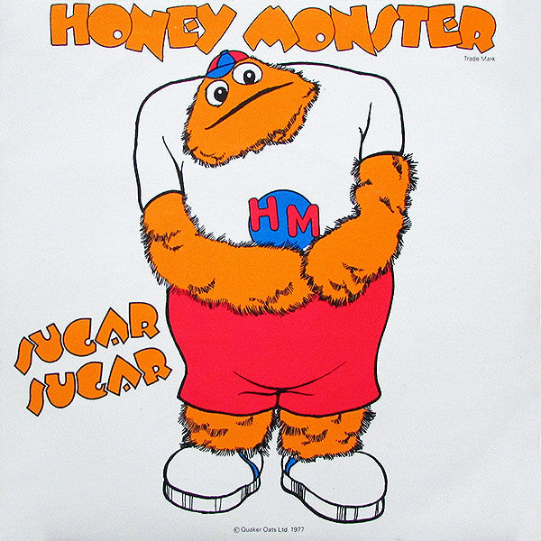Honey Monster - Sugar Sugar - Used Vinyl Record 7"