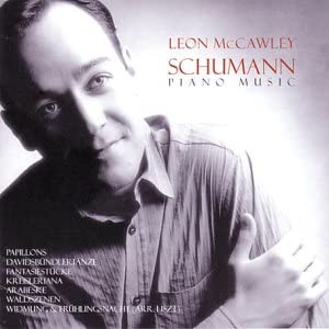 MCCAWLEY LEON - SCHUMANN PIANO WORKS - CD