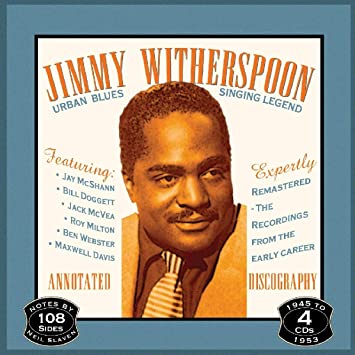 WITHERSPOON JIMMY - URBAN BLUES SINGING LEGEND - CD