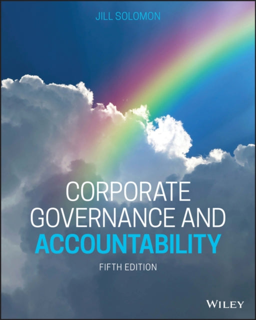 Jill Solomon - Corporate Governance and Accountability - Paperback
