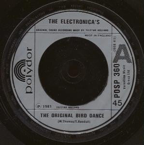 De Electronica's - Original Bird Dance - Used Vinyl Record 7"