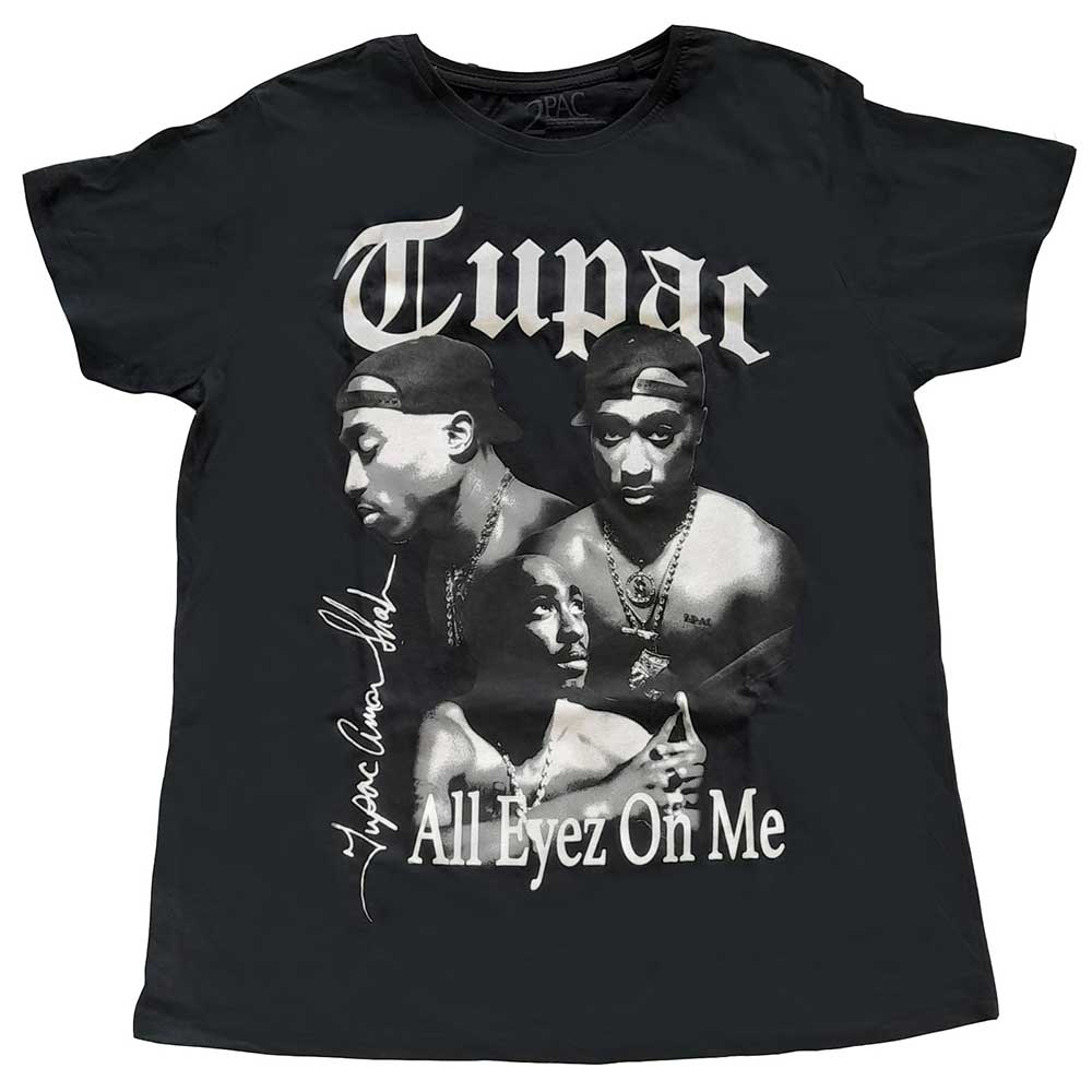 Tupac - tshirt - Ladies - Short Sleeves - X-Large