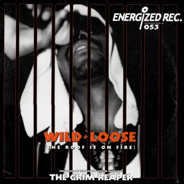 Grim Reaper - Wild & Loose (The Roof Is On Fire) - Used Vinyl Record