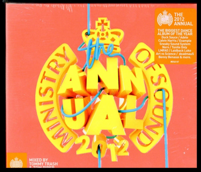 VARIOUS ARTISTS - ANNUAL-2012 - CD