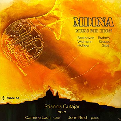 Ludwig van Beethoven - Mdina: Music for Horn - CD
