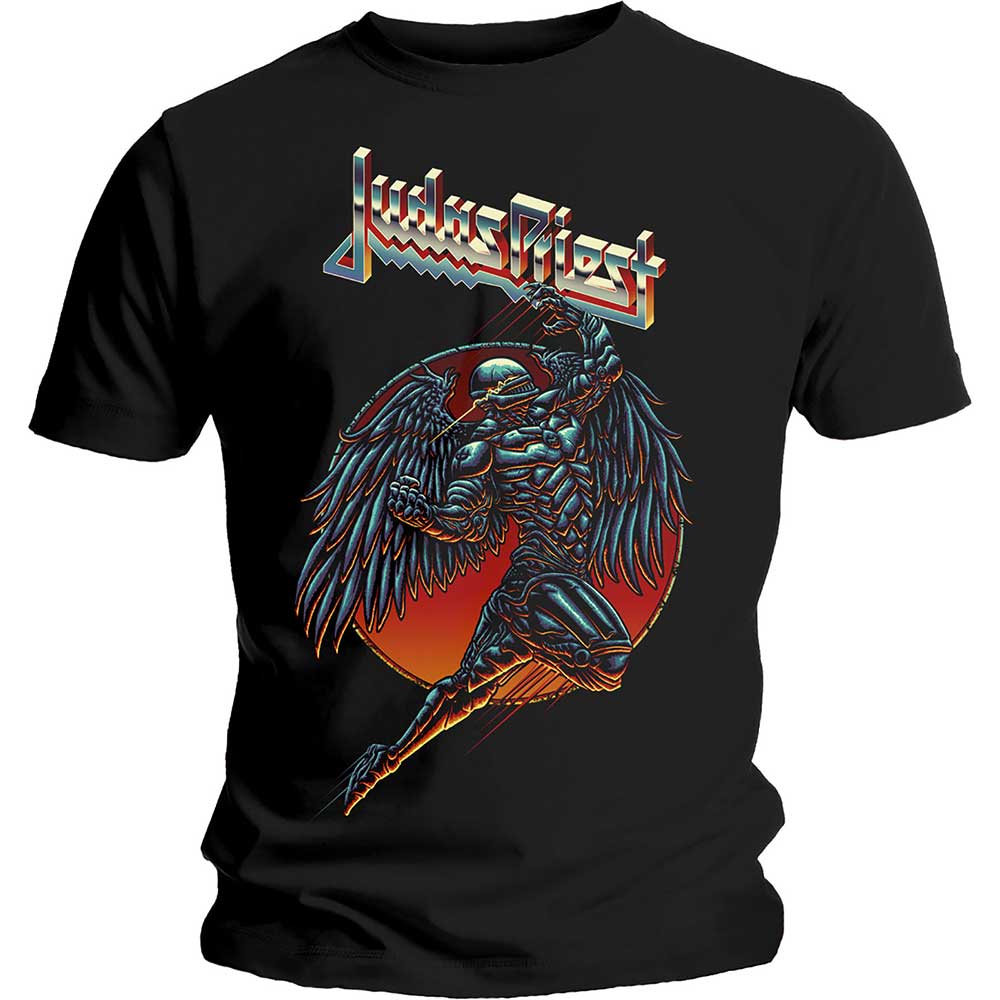 Judas Priest - tshirt - Unisex - Short Sleeves - X-Large