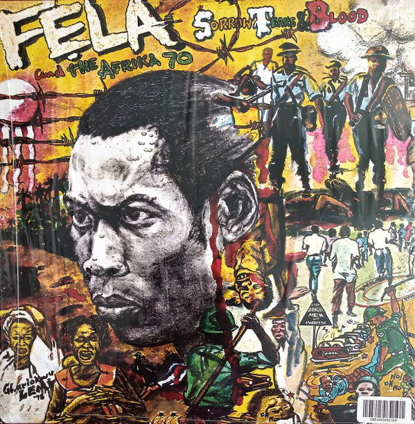 Fela Kuti - Sorrow Tears And Blood - Vinyl Record