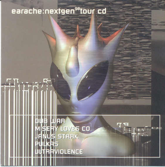 Various - Earache:Nextgen 98 Tour CD - Used CD