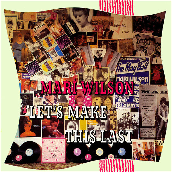 Mari Wilson - Let's Make This Last - Used Vinyl Record 7"