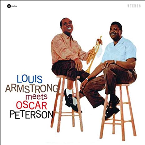 LOUIS ARMSTRONG - MEETS OSCAR PETERSON - Vinyl Record
