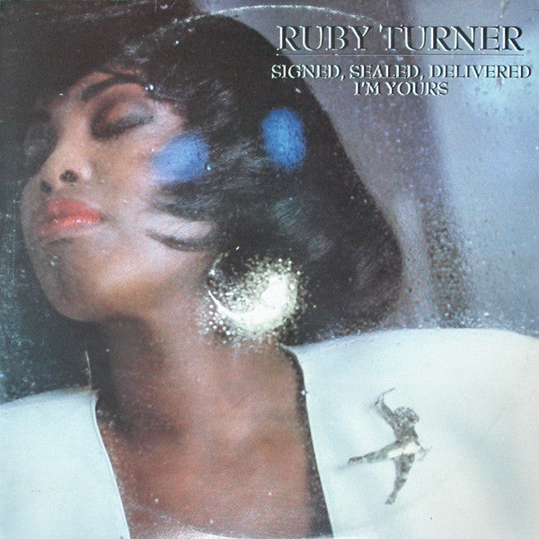 Ruby Turner - Signed, Sealed, Delivered, I'm Yours - Used Vinyl Recor