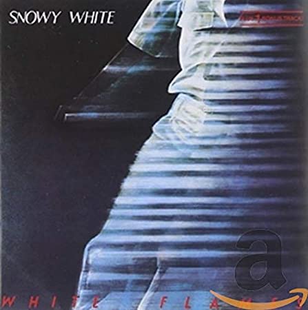 WHITE; SNOWY - WHITE FLAMES - CD