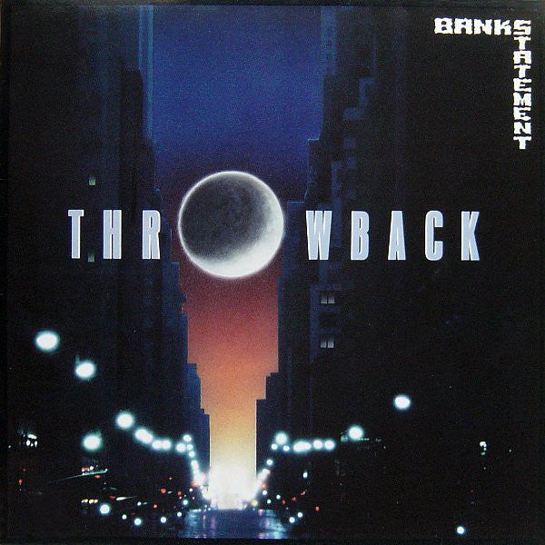 Bankstatement - Throwback - Used Vinyl Record 12"