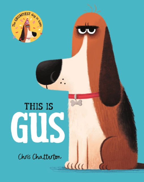 Chris Chatterton - This Is Gus - Paperback
