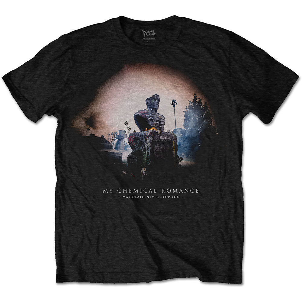 My Chemical Romance - tshirt - Unisex - Short Sleeves - X-Large