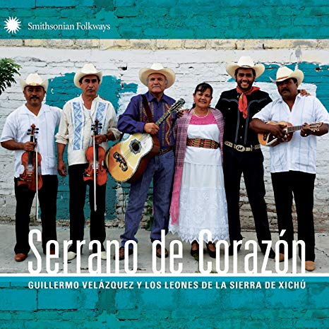 Guillermo Velásquez - Serrano De Corazón - CD
