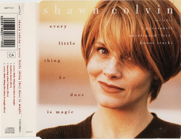 Shawn Colvin - Every Little Thing He Does Is Magic - Used CD