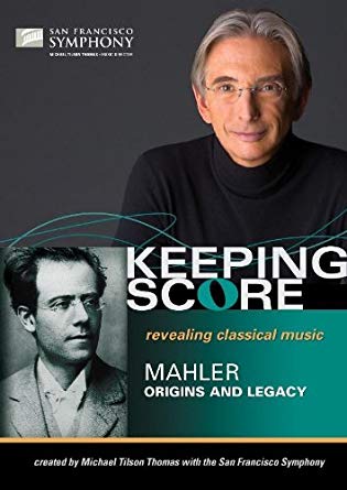 San Francisco Sympho - Keeping Score - Mahler: Origin - New DVD