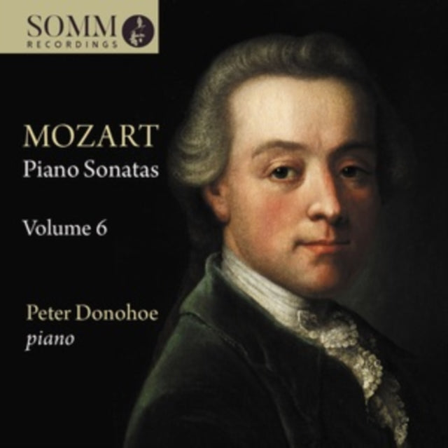 PETER DONOHOE - MOZARTPIANO SONATAS VOL.6 - CD