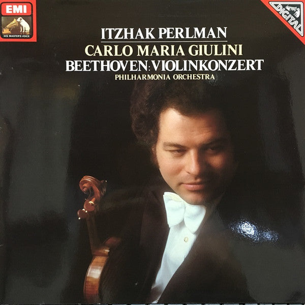 Itzhak Perlman - Beethoven : Violinkonzert - Used Vinyl Record