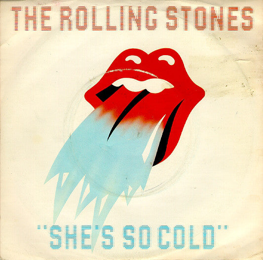 Rolling Stones - She's So Cold - Used Vinyl Record 7"