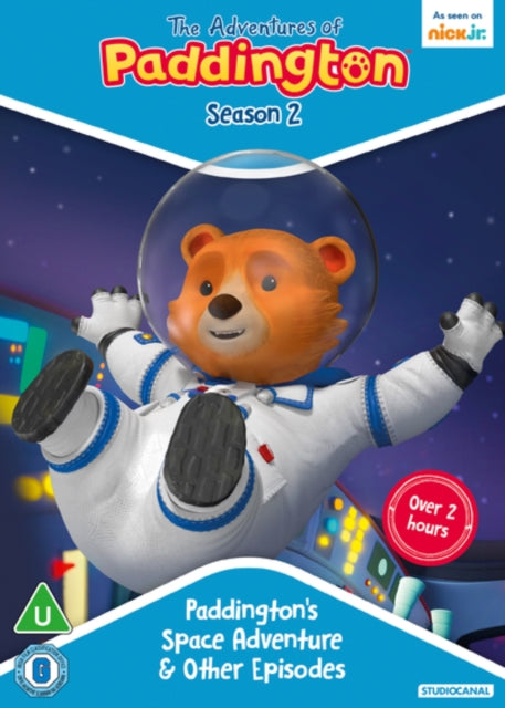 Adventures Of Paddington: Space Adventure 2.2 - DVD