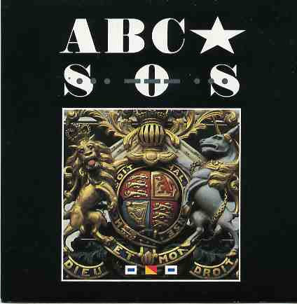 ABC - S.O.S. - Used Vinyl Record 7"