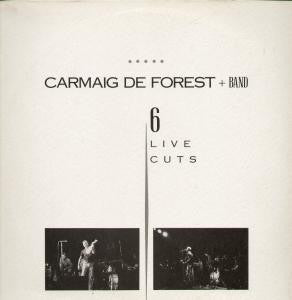 Carmaig De Forest - 6 Live Cuts - Used Vinyl Record 12"
