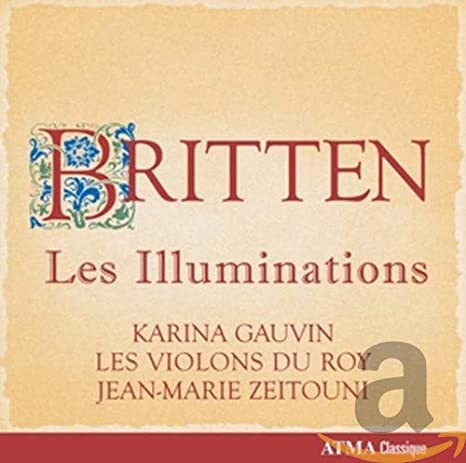 GAUVIN/LES VIOLONS D - LES ILLUMINATIONS PRELUDE & F - CD