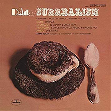 Erik Satie - Dada/Surrealism - Vinyl Record Vinyl