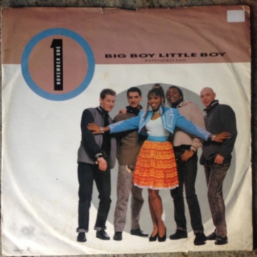 November One - Big Boy Little Boy - Used Vinyl Record 12"