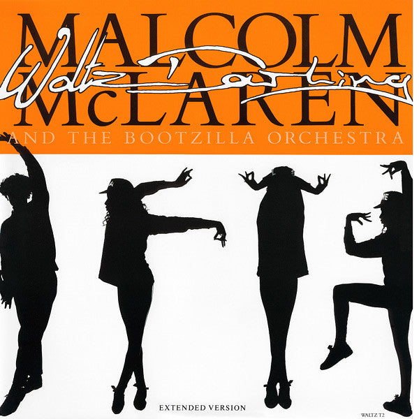 Malcolm McLaren And - Waltz Darling - Used Vinyl Record 12"