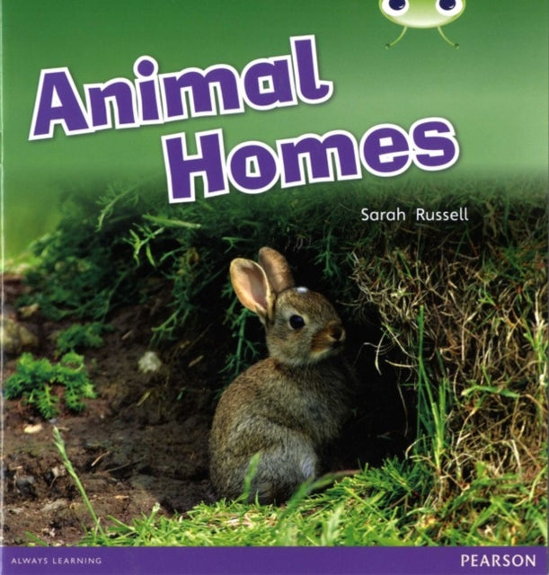 Sarah Russell - Bug Club Non-fiction Pink B Animal Homes - Paperback